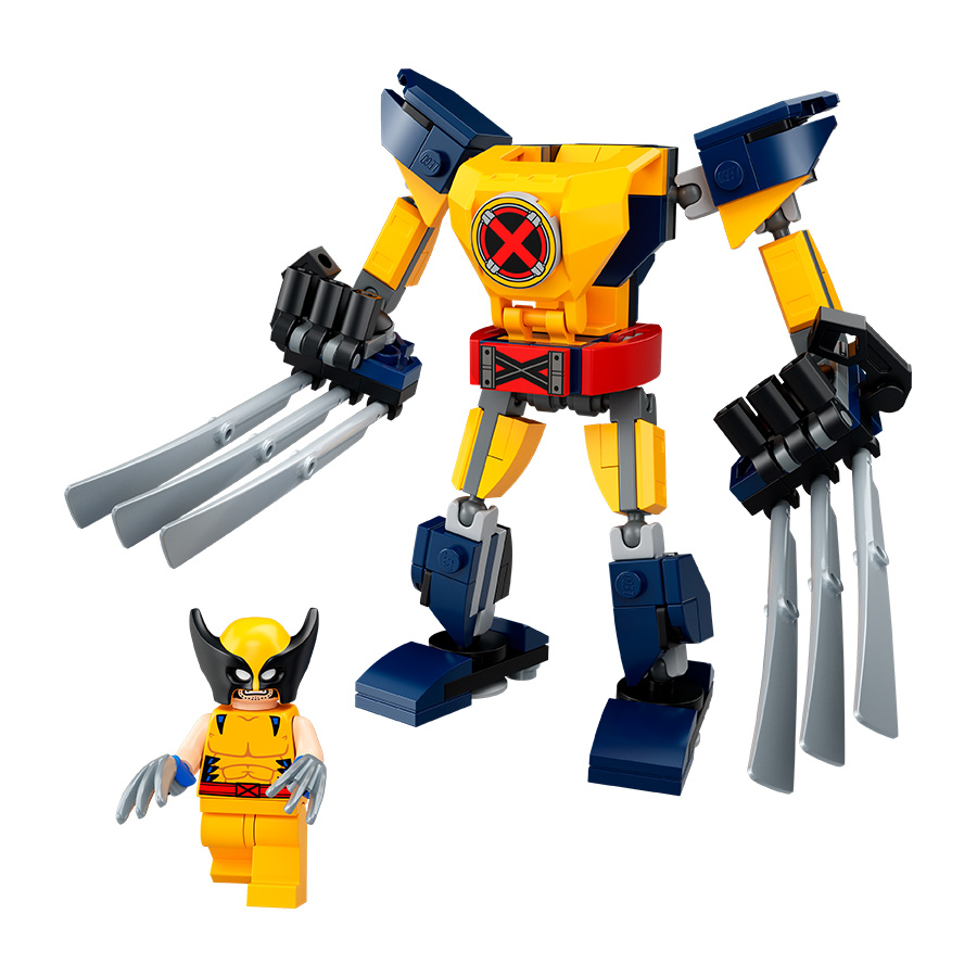 Đồ Chơi LEGO SUPERHEROES Chiến Giáp Wolverin 76202