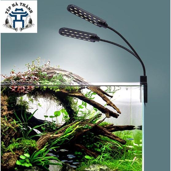 Đèn Led Kẹp Bể Cá X7 - Đèn Led Cho Bể Thủy Sinh, Bể Cá Cảnh