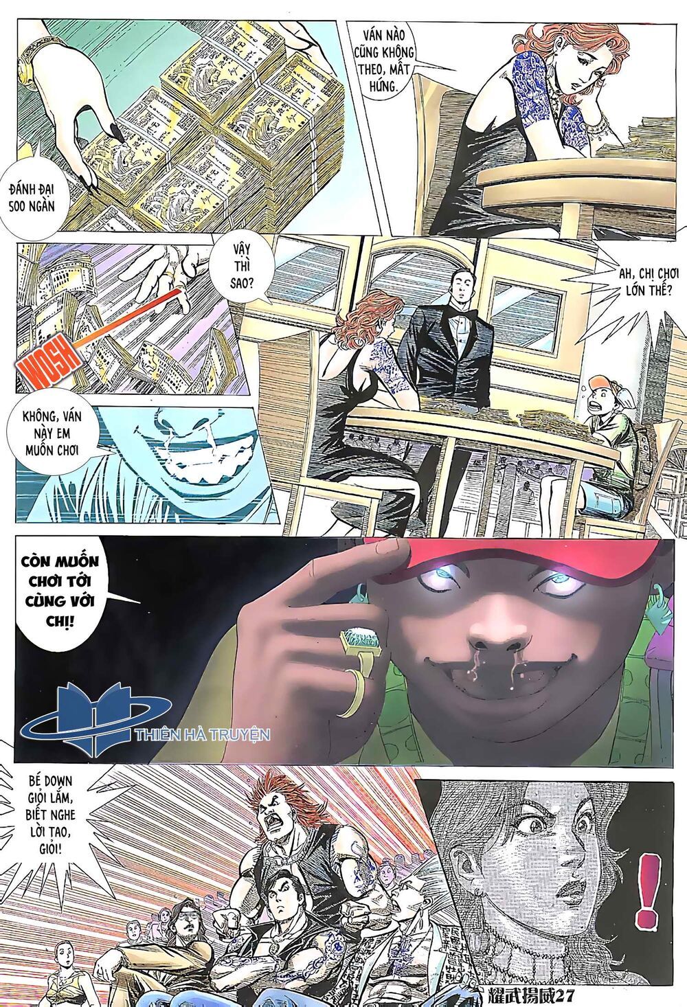 diệu võ dương oai chapter 175 11