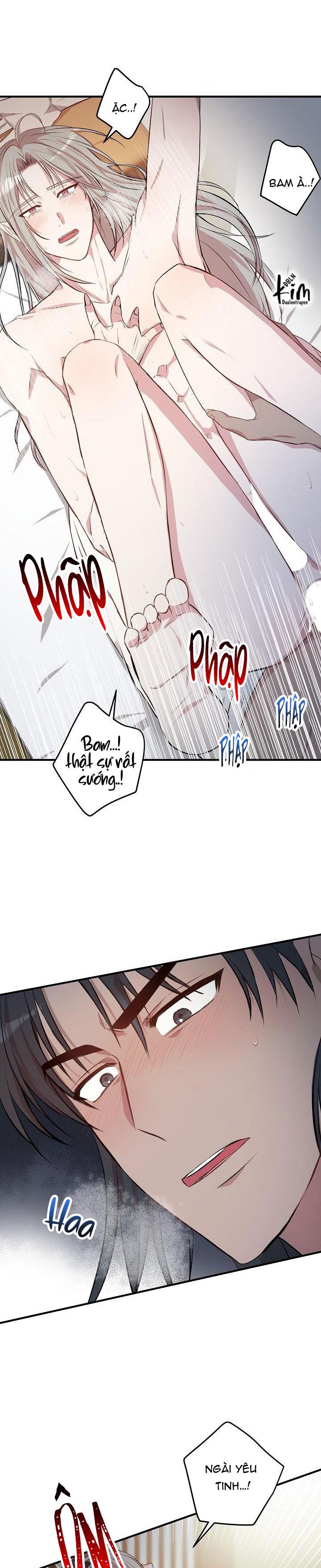 bl cổ trang - âu cổ ngắn nhà kim chapter 22.1 3