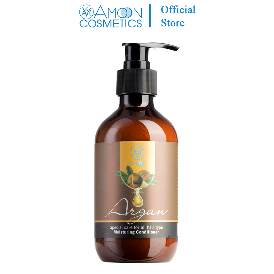 Dầu xả Organic Amoon Argan Conditioner