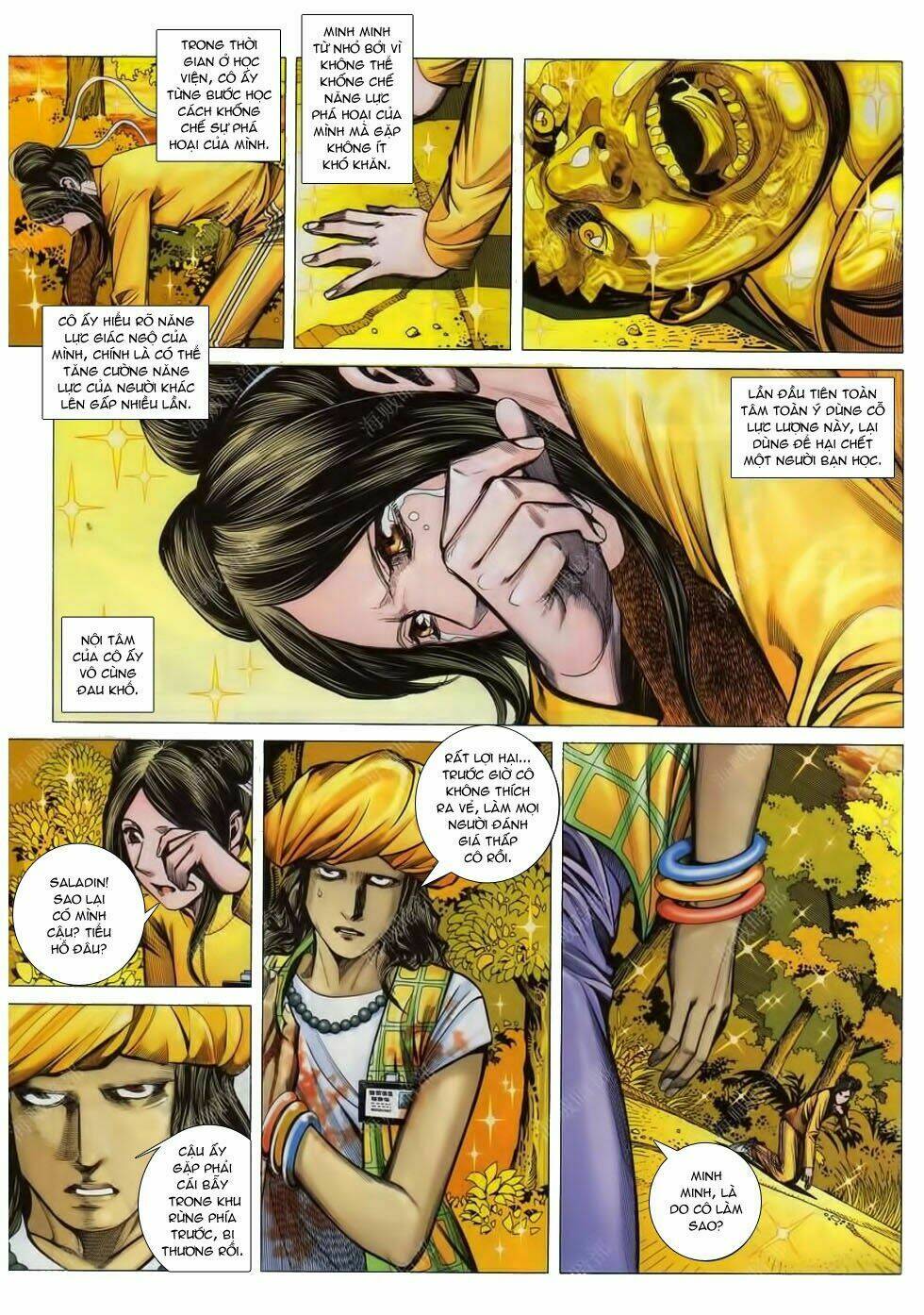 sát đạo hành giả chapter 136 24