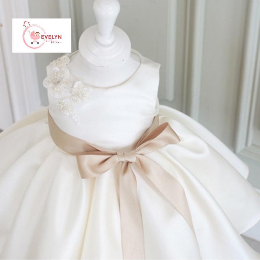 Đầm công chúa đơn giản cho bé từ 1 - 12 tuổi