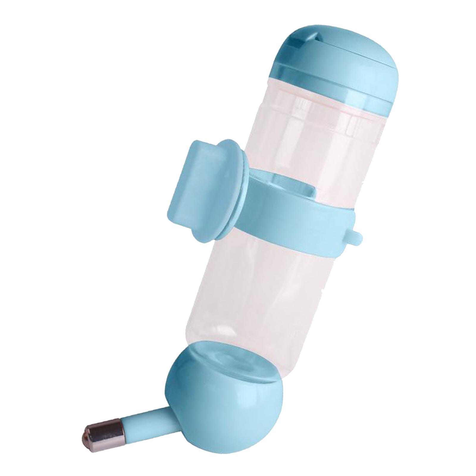 No Drip Chew  Cat Dog Water Dispenser Blue 350ml