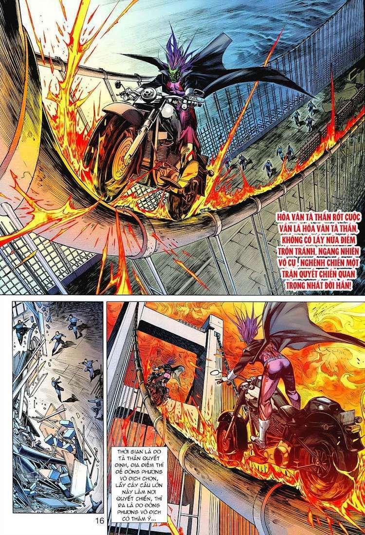 hoả vân tà thần ii chapter 91 16