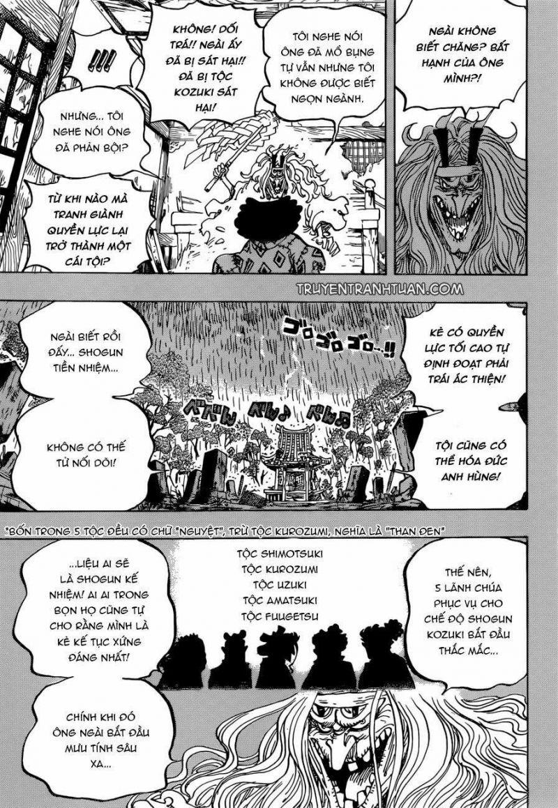 đảo hải tặc - one piece chapter 965 9