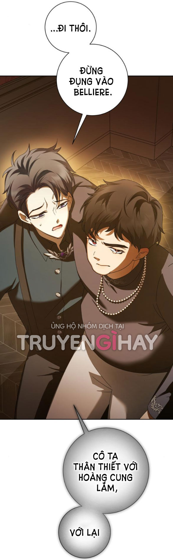 tôi muốn trở thành cô ấy dù chỉ là một ngày chapter 129.1 38