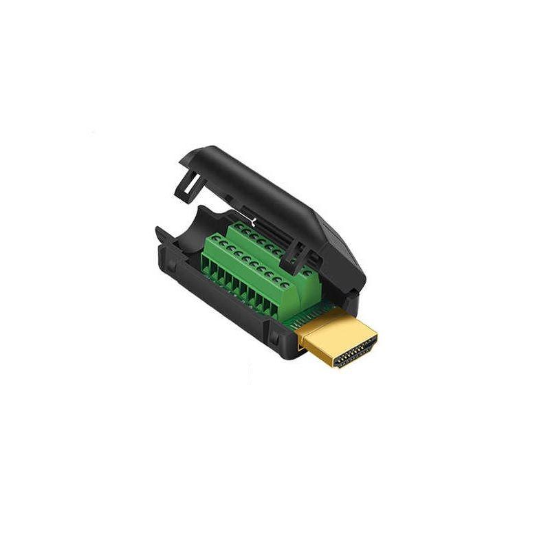 Ugreen 80741 Hộp đấu nối hàn cáp Hdmi Hd142  Hàng chính Hãng