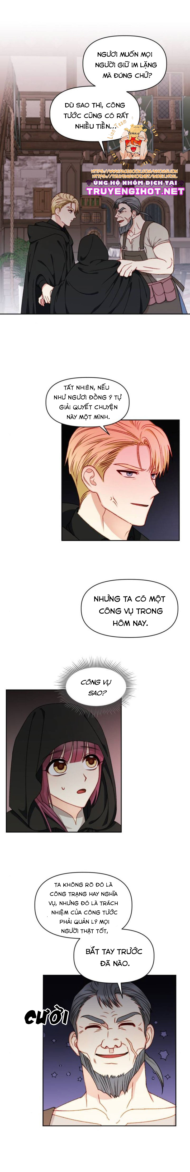 nữ chính muốn tôi trở thành mẹ kế chapter 28.2 2