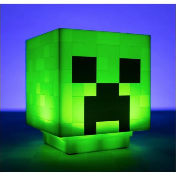 Đèn đuốc đồ chơi minecraft chính hãng