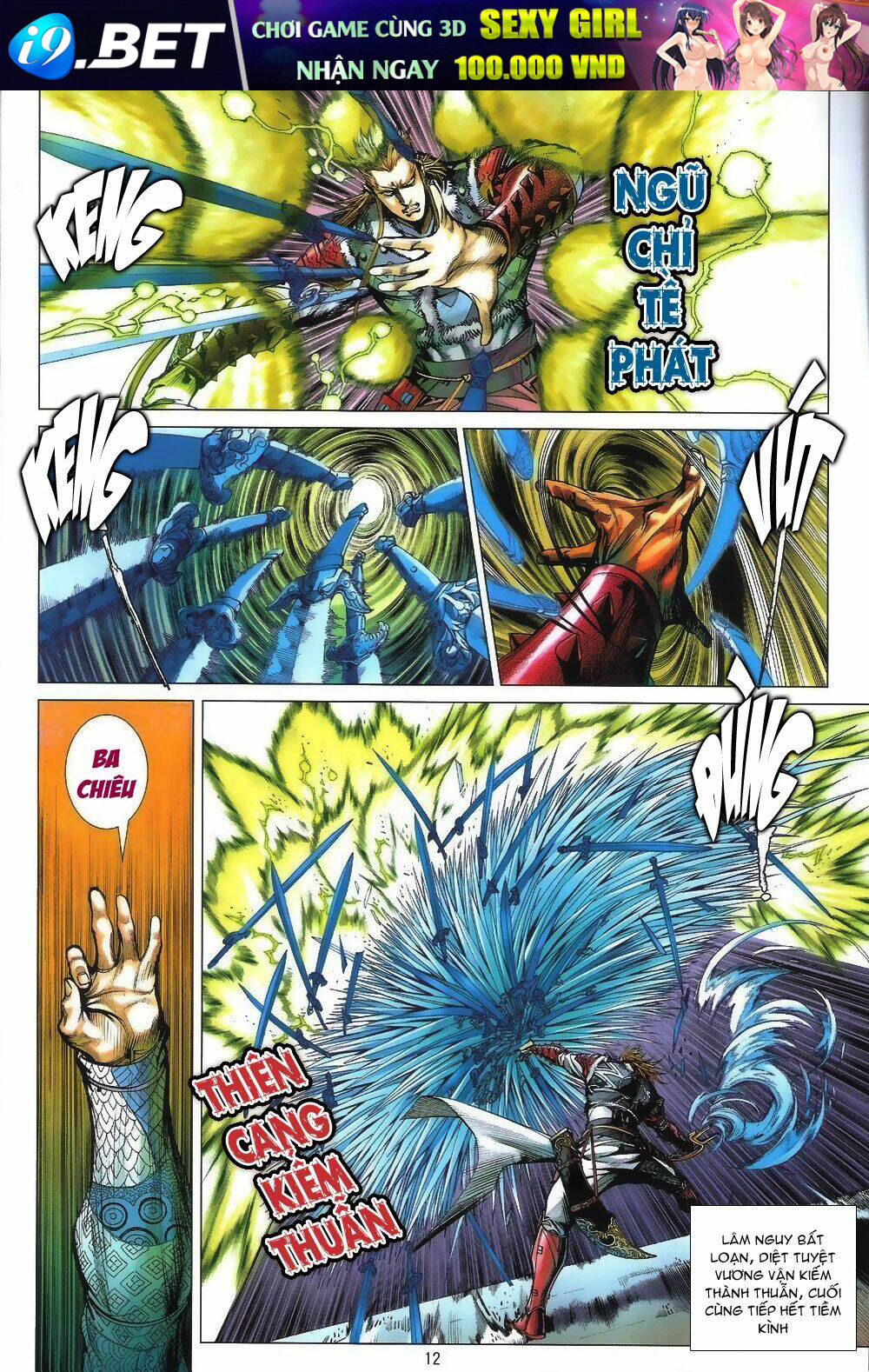 thiết tướng tung hoành (cựu tác) chapter 60 12