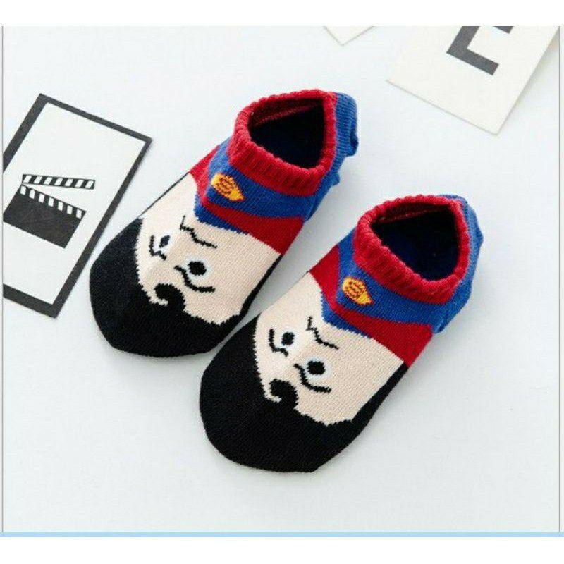 Set 7 đôi tất siêu nhân hàng đẹp cho bé
