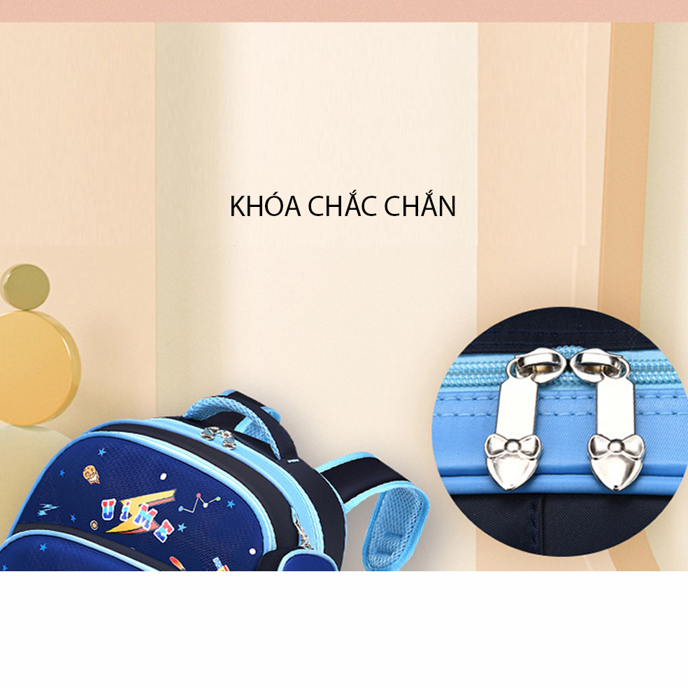 Ba lô, cặp học sinh in họa tiết siêu dễ thương BEE GEE HS1032