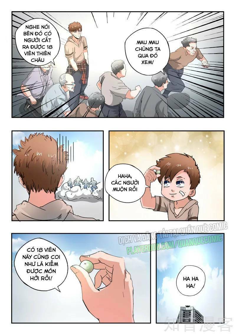 thấu thị chi nhãn chapter 265 9