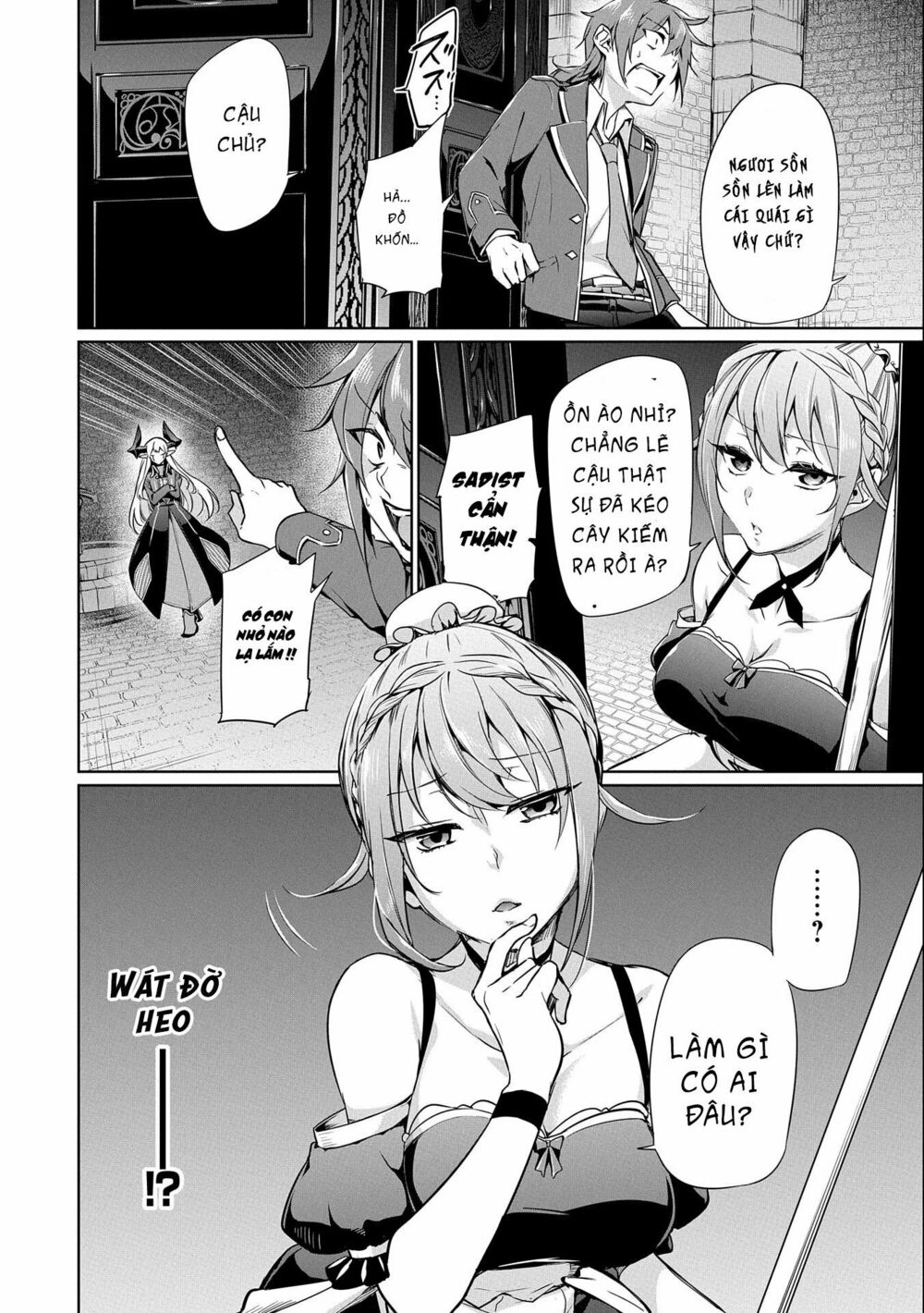 con trai của anh hùng là người học việc của quỷ vương. chapter 1 30