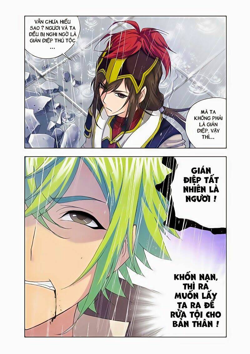 cuồng thần chapter 18.2 11