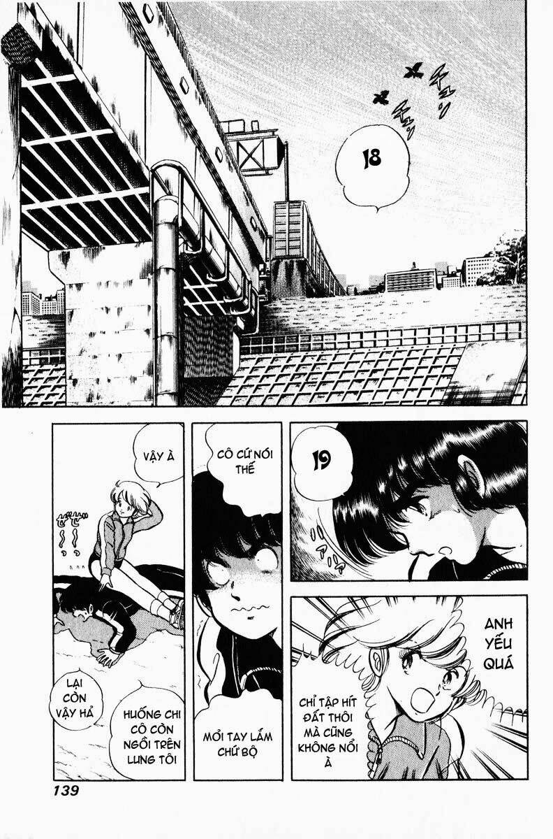 punch - tình ca trên sân đấu chapter 7 1