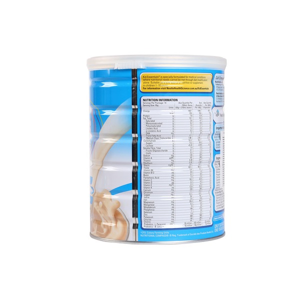 Sữa bột Nestle Kid Essentials cho trẻ 1 đến 10 tuổi - Nhập khẩu Australia