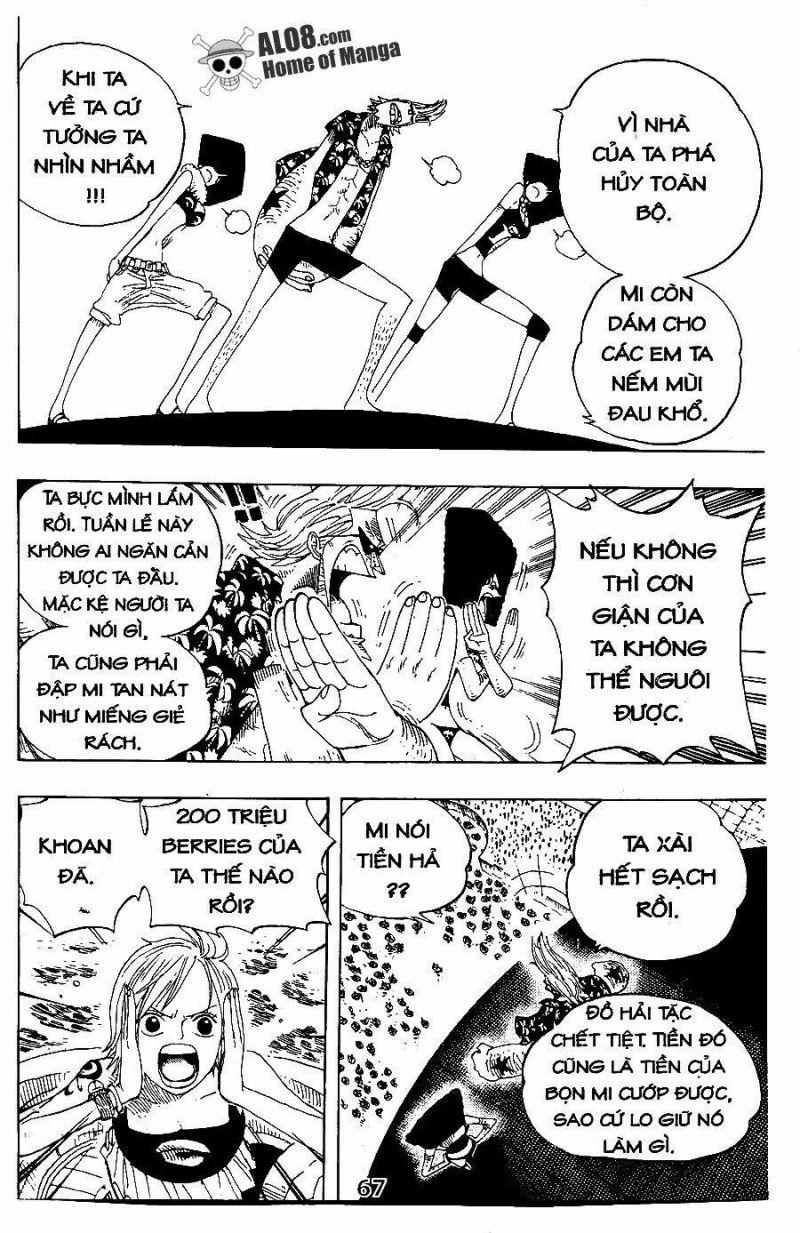 đảo hải tặc - one piece chapter 336 3
