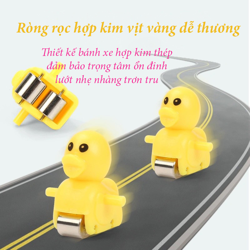 Đồ chơi vịt leo cầu thang cho bé - Hàng chính hãng