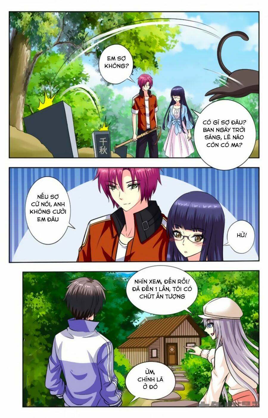 nam thần của tôi chapter 127 2