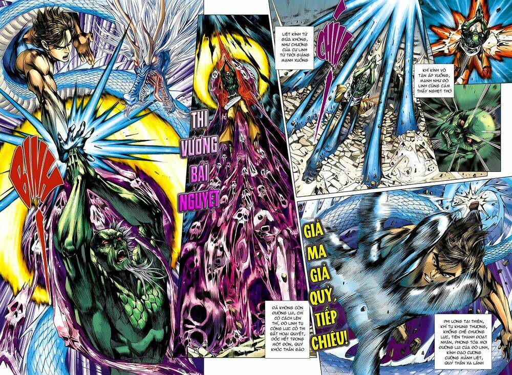 tân tác long hổ môn chapter 496 8