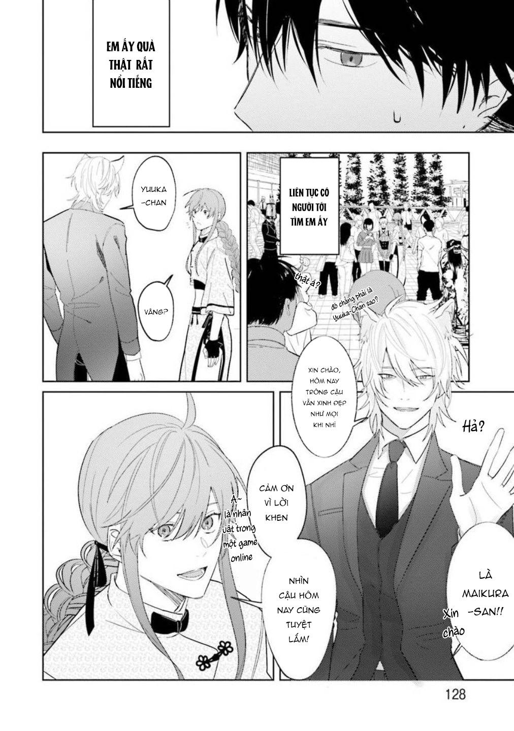 giả gái mà bị sếp phát hiện là tôi chết chắc chapter 4 16