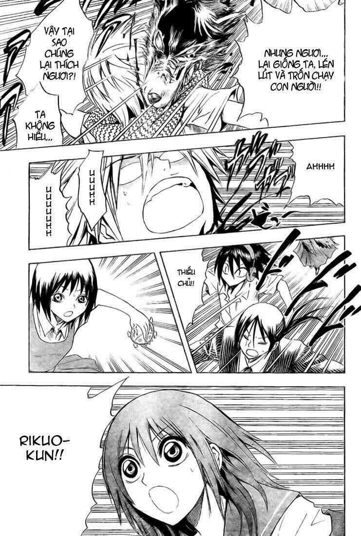 bách quỷ dạ hành chapter 31 14