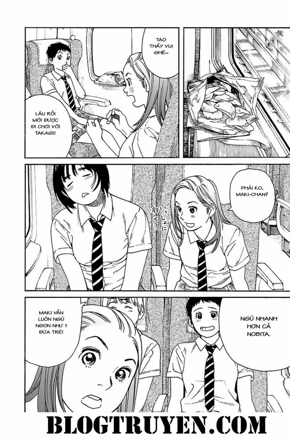 fujiyamasan wa shishunki chapter 63 9