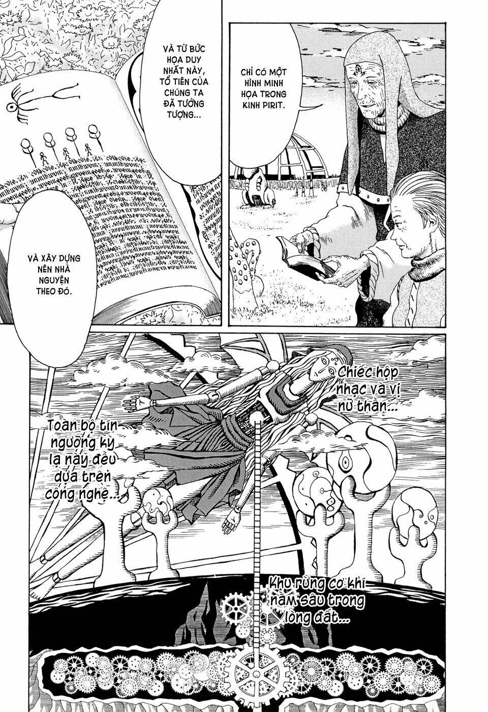 âm nhạc của marie chapter 16 12