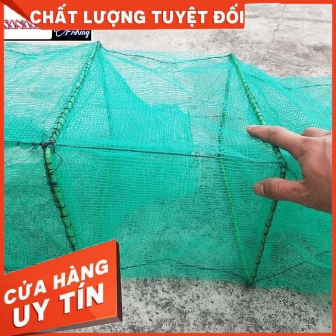 Lồng lưới bát quái chã 12 cừa ngục đủ kích thước từ 3m - 8m - Sanami Fishing