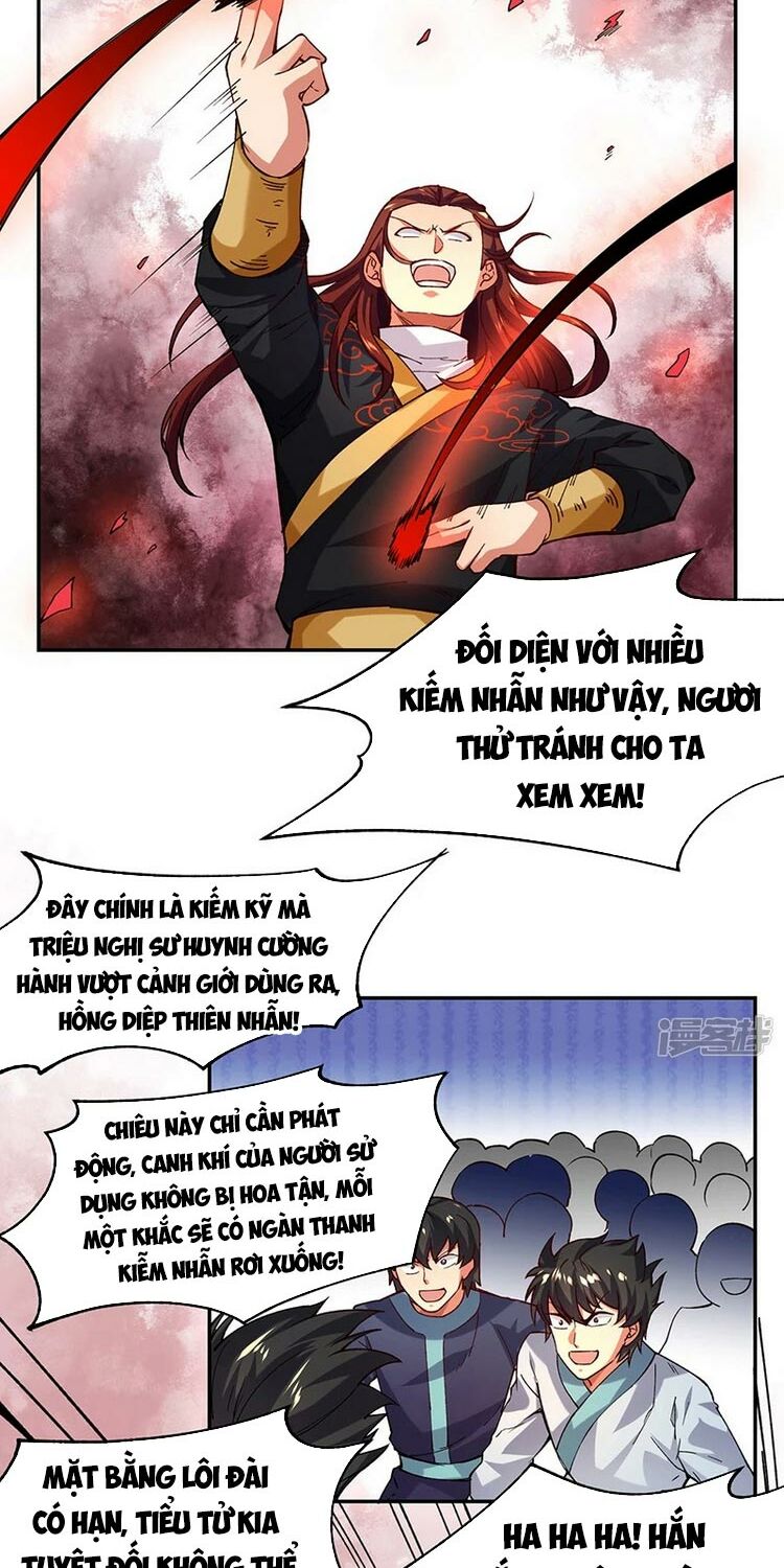 võ đạo độc tôn chapter 278 16