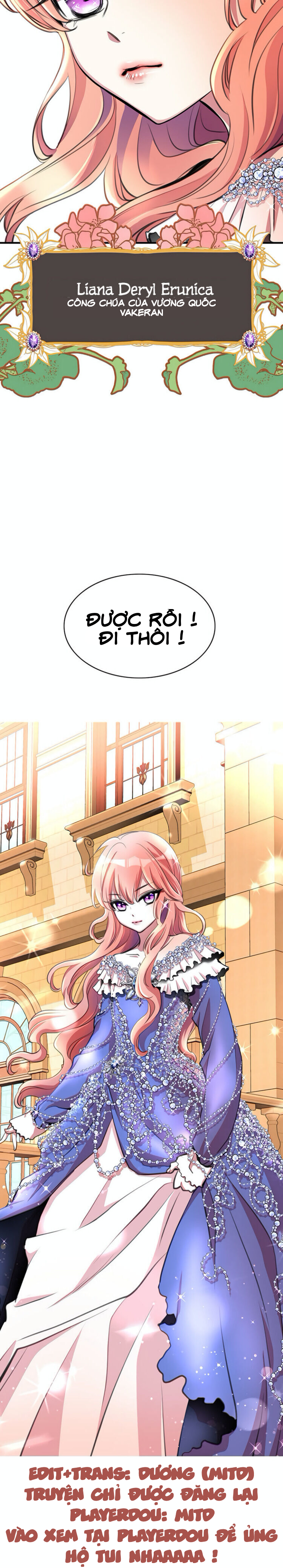 tôi là một sát thủ nhưng tôi đang nghĩ đến việc sống như một cô công chúa chapter 1 5