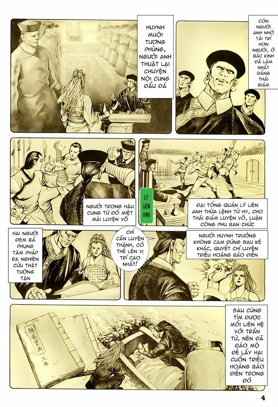 nghĩa dũng môn chapter 43 4