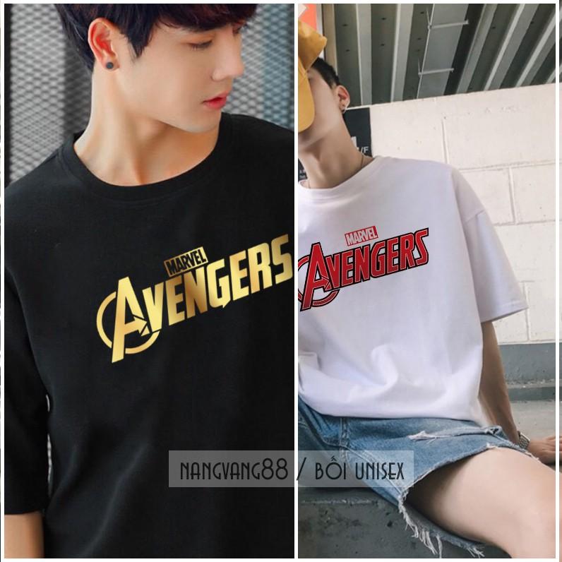 Áo Thun Nam _ Nữ Tay Lỡ Unisex Avenger Siêu Chất