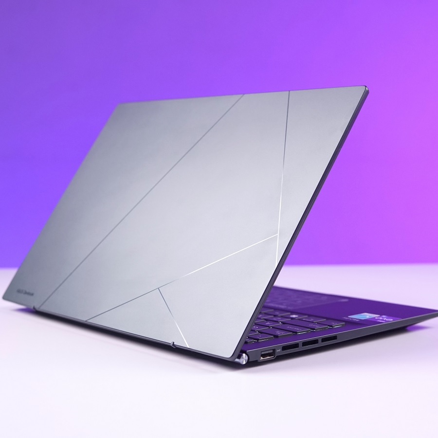 Máy Tính Xách Tay Laptop Asus Zenbook Q409ZA (Intel Core i5-1240P, Ram 8GB, SSD 256GB, 2.8K OLED) - Hàng Chính Hãng