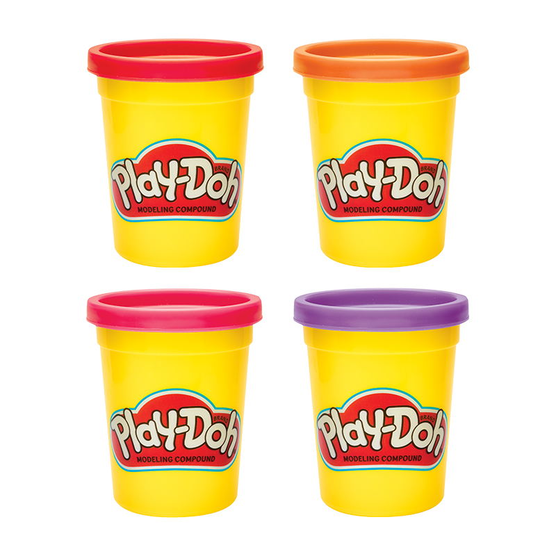 Đồ Chơi Hộp Bột Nặn Màu Hồng Đậm Năm 2024 PLAYDOH DAM/B5517C/PK-24