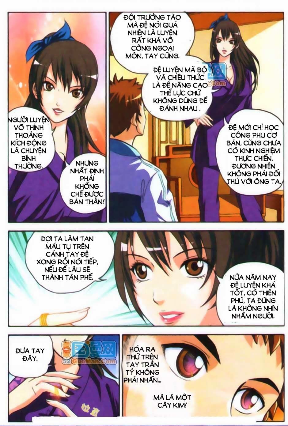 long xà diễn nghĩa chapter 1 33