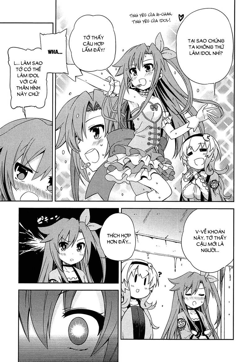 hyperdimension neptunia - hello new world chapter 3.5 4