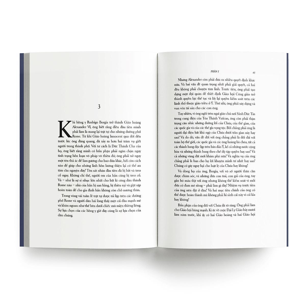 Sách - Cha Con Giáo Hoàng - Mario Puzo - Đông A