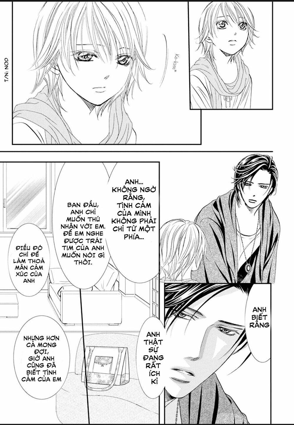 thử thách của kyouko chapter 282 15