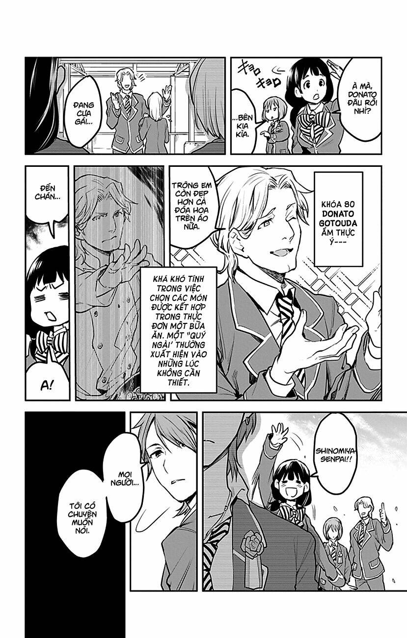 vua bếp soma ngoại truyện - etoile chapter 2 2