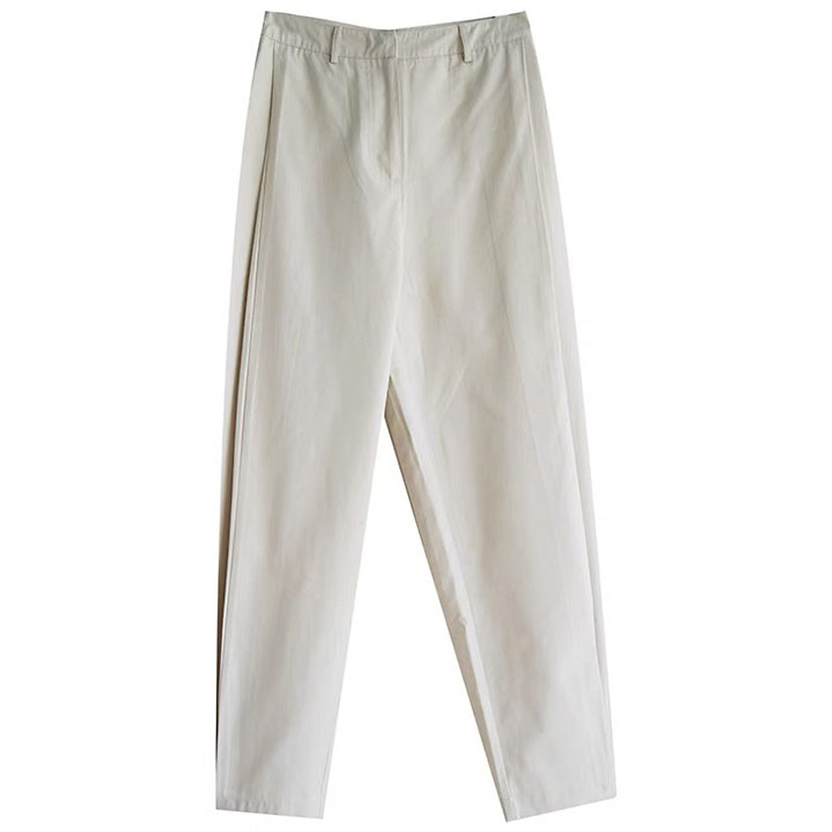 Quần tây nữ Linen Premium, có thể chuyển từ dáng ống rộng sang dáng baggy trẻ trung