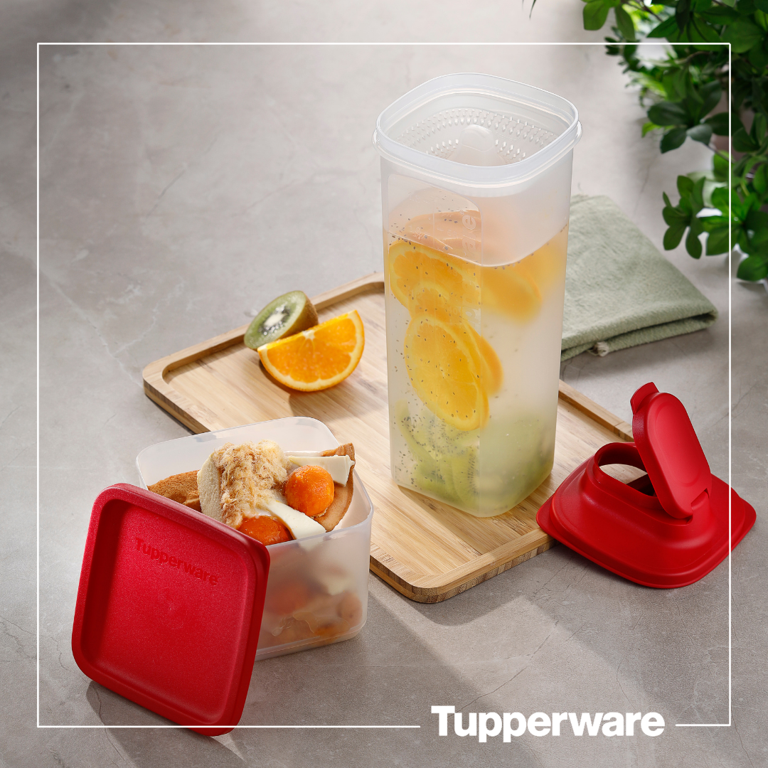 Bộ Sản Phẩm Tupperware Memberkit Tasty Set Gen II