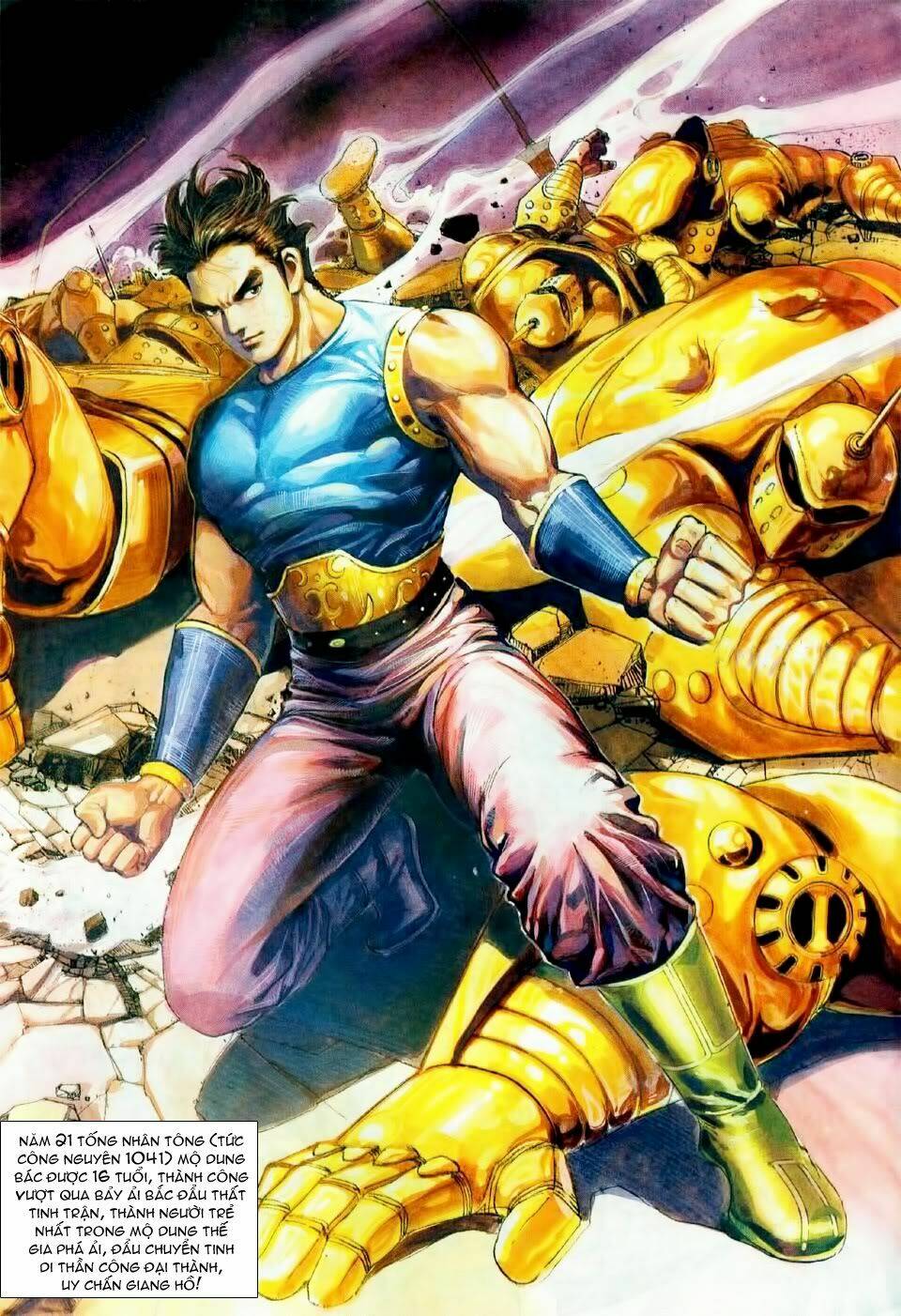 thiên long bát bộ - ngoại truyện chapter 4 15