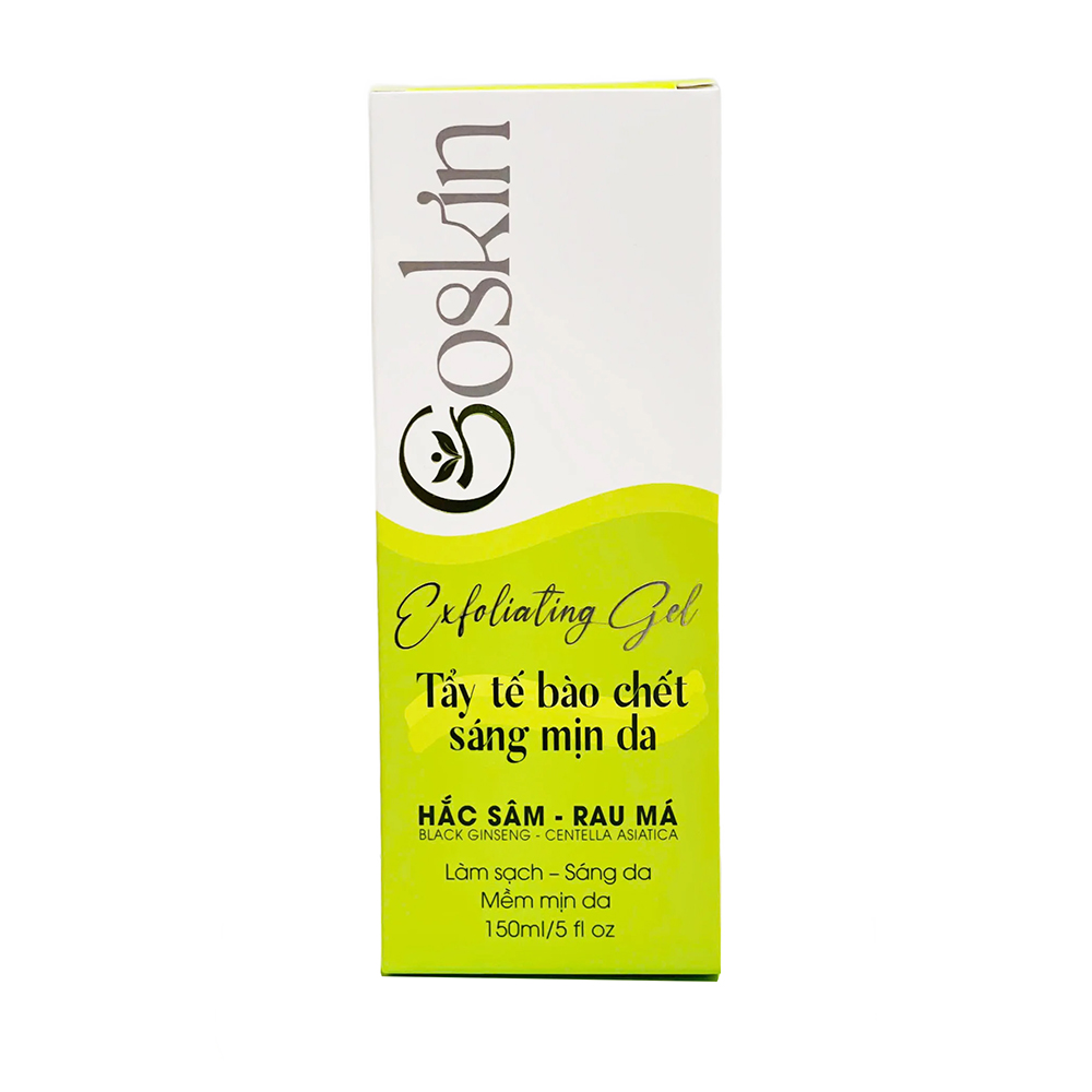 Tẩy Tế Bào Chết Sáng Mịn Da 150ml Goskin