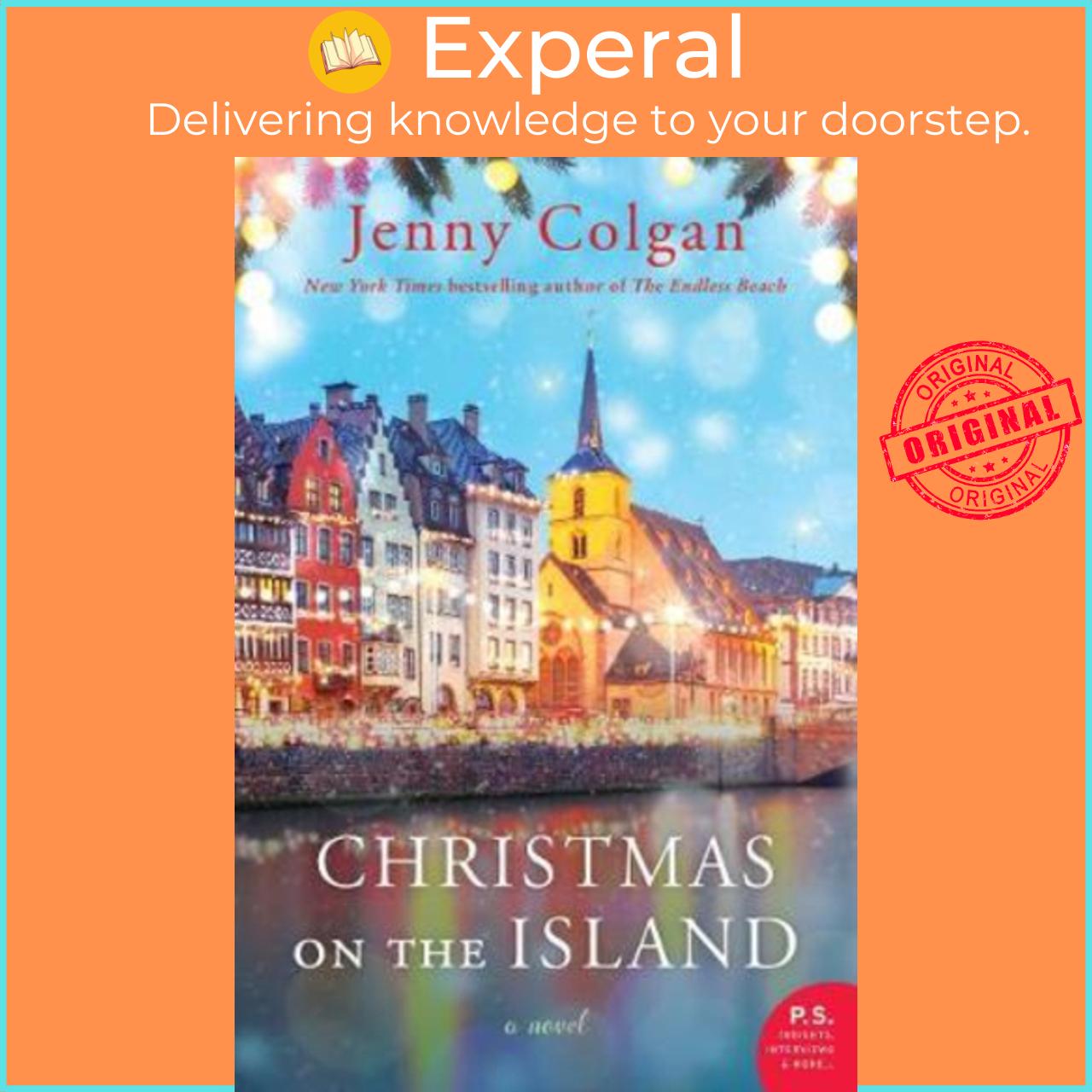 Sách - Christmas on the Island by Jenny Colgan (US edition, paperback)