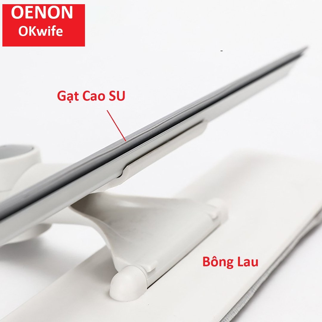 Cây Lau Kính Chuyên Dụng 2 Trong 1 Dài 150cm Có Thể Điều Chỉnh Tăng Giảm - OK03