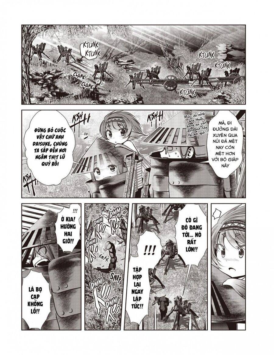 Gái Quái Vật - Hành Trình Thực Nghiệm Tại Dị Giới chapter 8 14