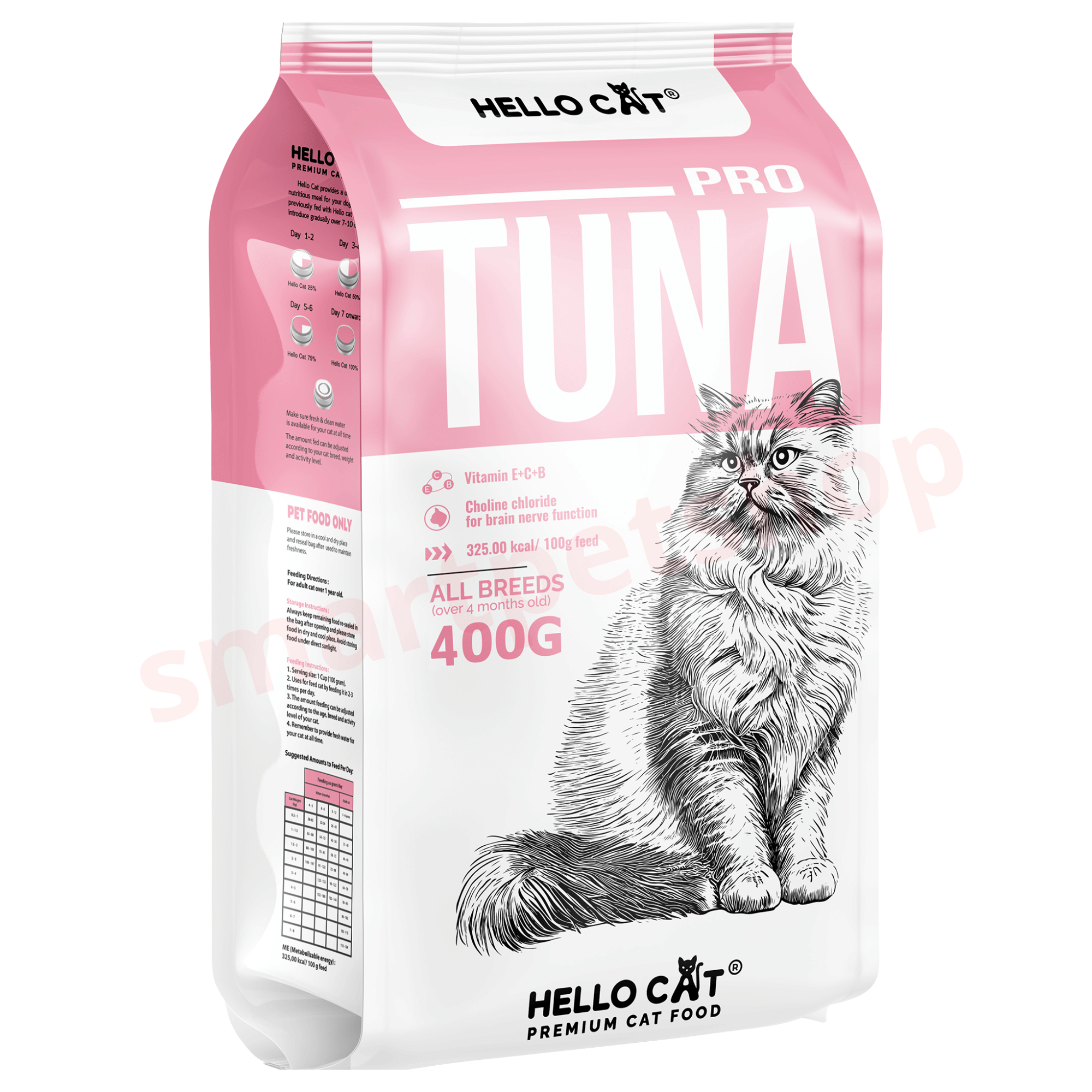 Thức Ăn Cho Mèo Vị Cá Ngừ - Hello Cat Tuna